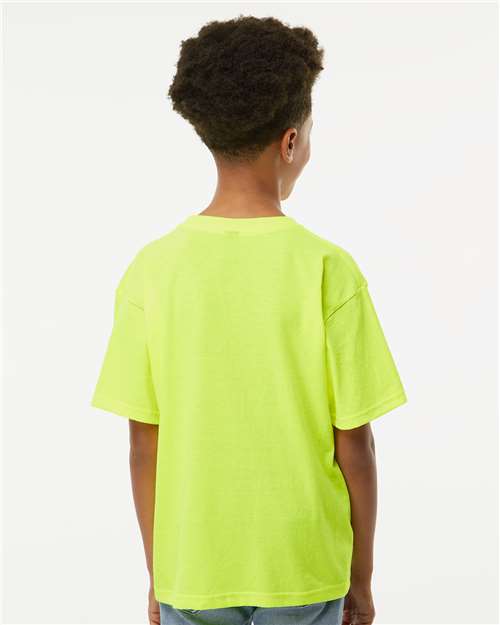 M&O Youth Gold Soft Touch T-Shirt 4850