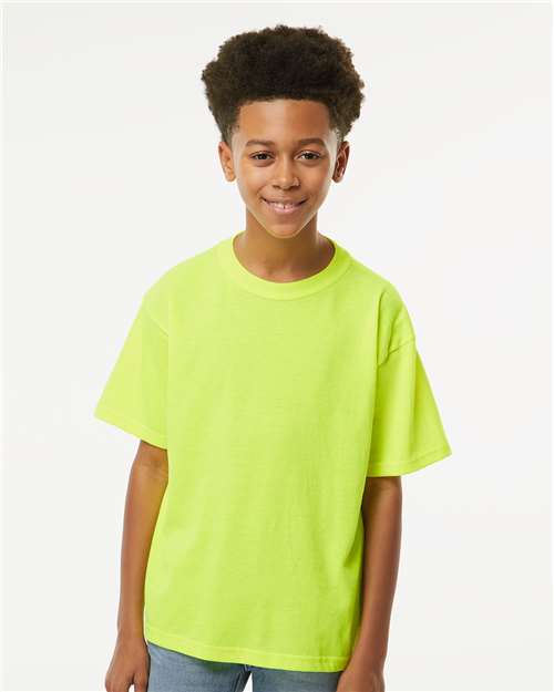 M&O Youth Gold Soft Touch T-Shirt 4850