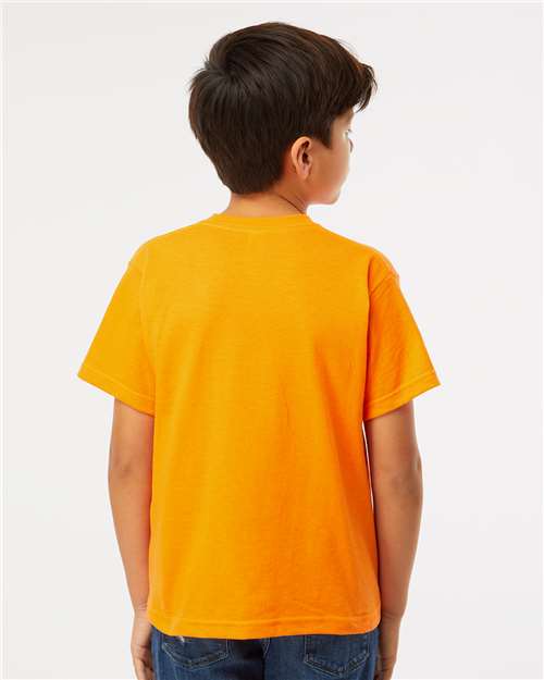 M&O Youth Gold Soft Touch T-Shirt 4850
