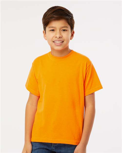 M&O Youth Gold Soft Touch T-Shirt 4850
