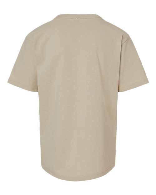 M&O Youth Gold Soft Touch T-Shirt 4850