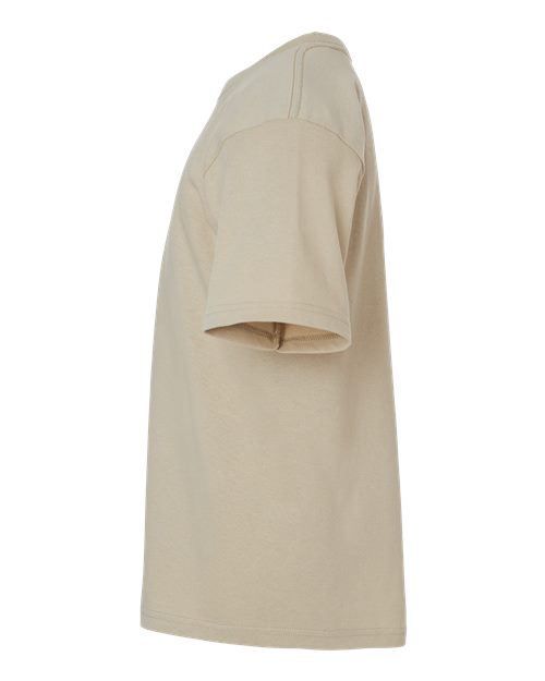 M&O Youth Gold Soft Touch T-Shirt 4850