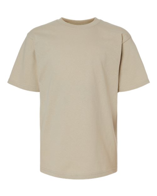 M&O Youth Gold Soft Touch T-Shirt 4850