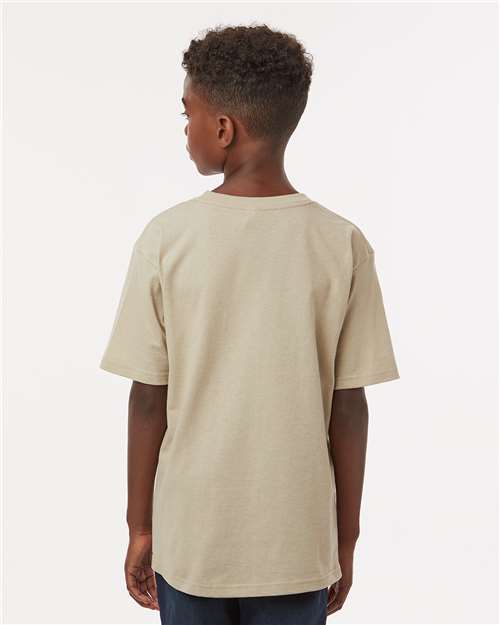M&O Youth Gold Soft Touch T-Shirt 4850