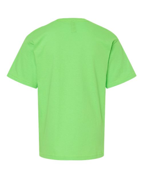 M&O Youth Gold Soft Touch T-Shirt 4850
