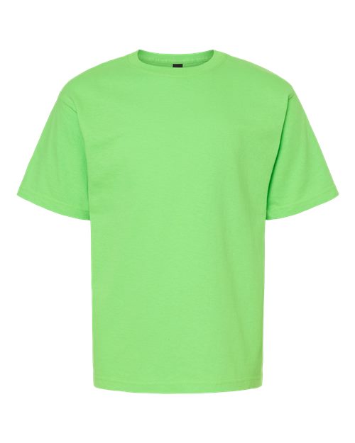 M&O Youth Gold Soft Touch T-Shirt 4850