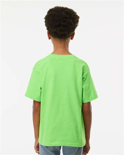M&O Youth Gold Soft Touch T-Shirt 4850