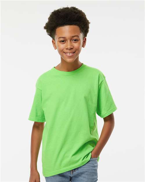 M&O Youth Gold Soft Touch T-Shirt 4850