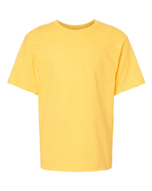 M&O Youth Gold Soft Touch T-Shirt 4850