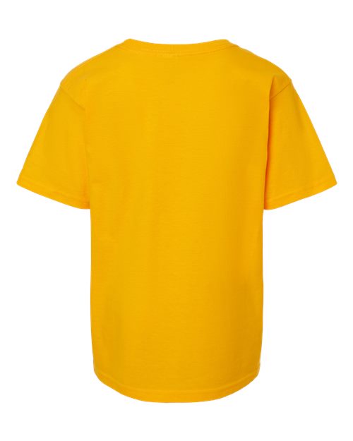 M&O Youth Gold Soft Touch T-Shirt 4850