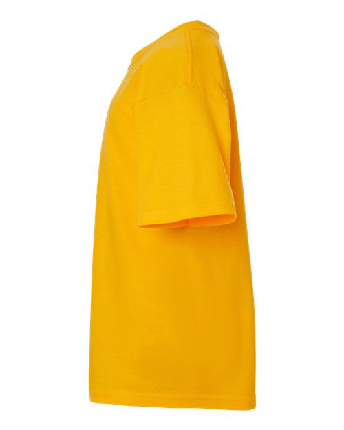 M&O Youth Gold Soft Touch T-Shirt 4850