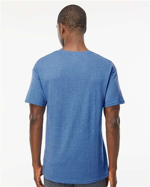 M&O Men's Gold Soft Touch T-Shirt 4800