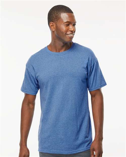 M&O Men's Gold Soft Touch T-Shirt 4800