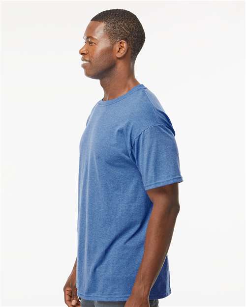 M&O Men's Gold Soft Touch T-Shirt 4800