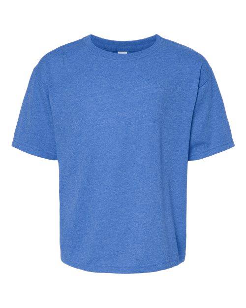 M&O Youth Gold Soft Touch T-Shirt 4850