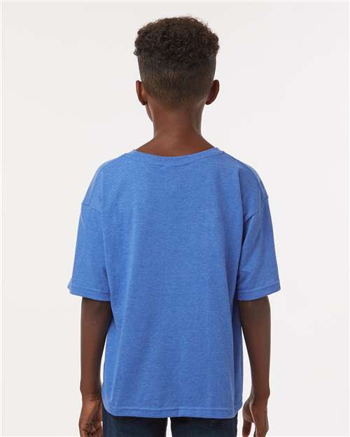 M&O Youth Gold Soft Touch T-Shirt 4850