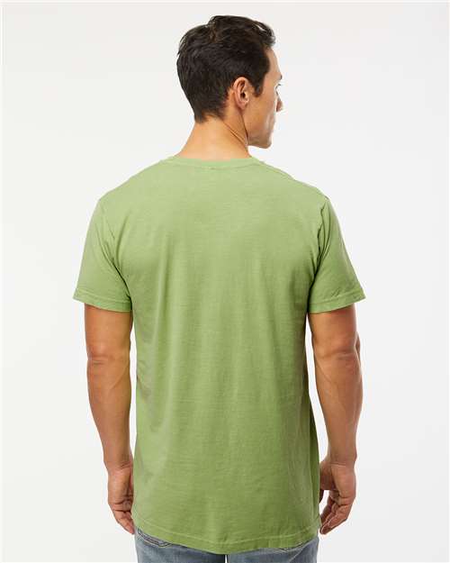 M&O Unisex Vintage Garment-Dyed T-Shirt 6500M