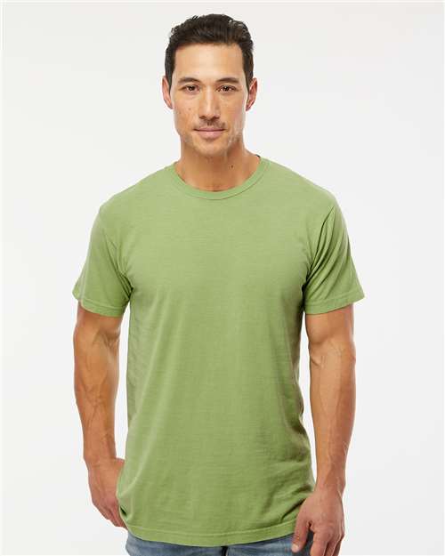 M&O Unisex Vintage Garment-Dyed T-Shirt 6500M
