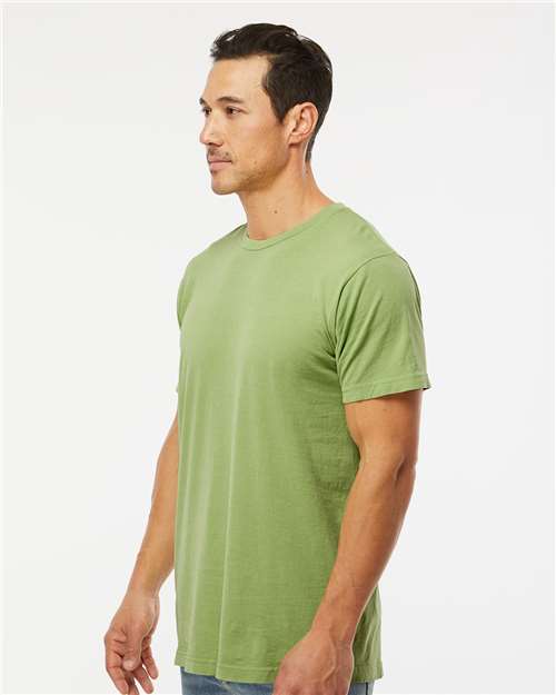 M&O Unisex Vintage Garment-Dyed T-Shirt 6500M