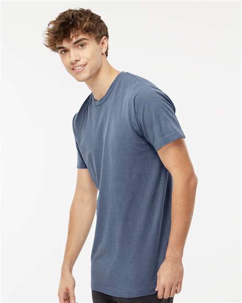 M&O Unisex Vintage Garment-Dyed T-Shirt 6500M