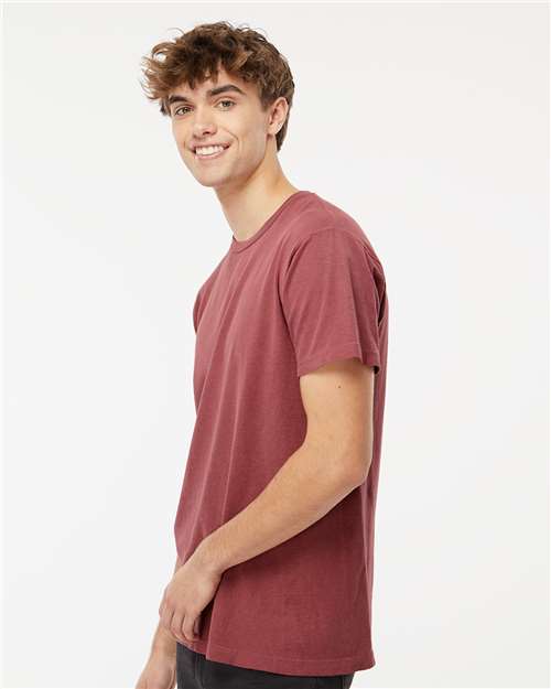 M&O Unisex Vintage Garment-Dyed T-Shirt 6500M