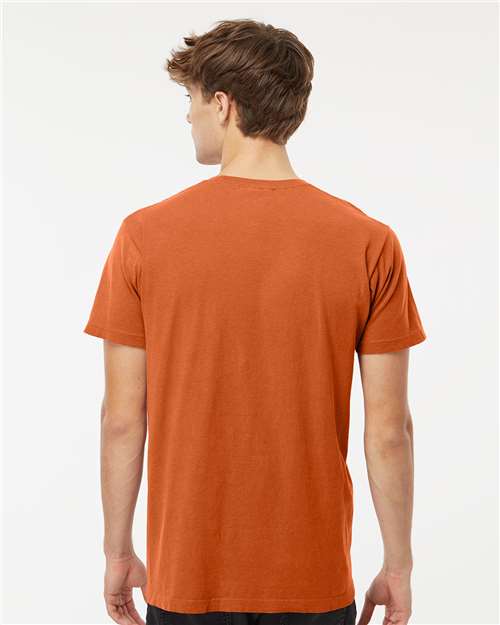 M&O Unisex Vintage Garment-Dyed T-Shirt 6500M