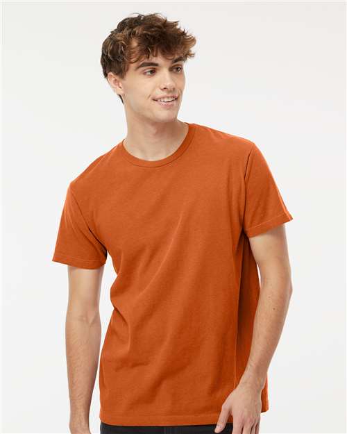 M&O Unisex Vintage Garment-Dyed T-Shirt 6500M