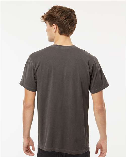 M&O Unisex Vintage Garment-Dyed T-Shirt 6500M