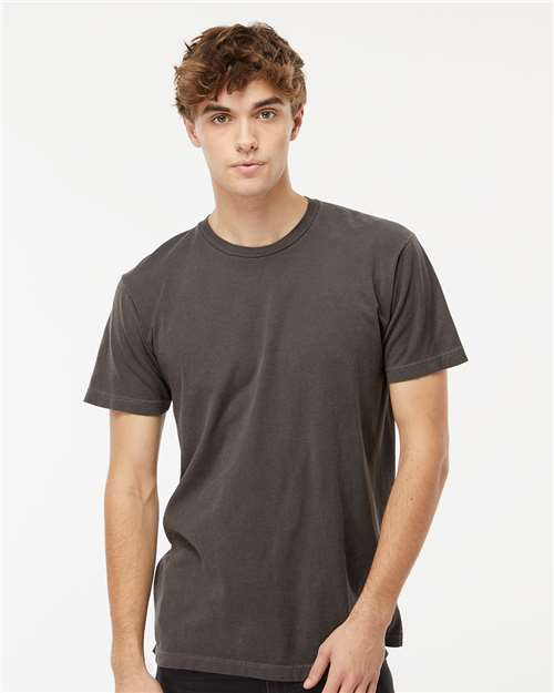 M&O Unisex Vintage Garment-Dyed T-Shirt 6500M
