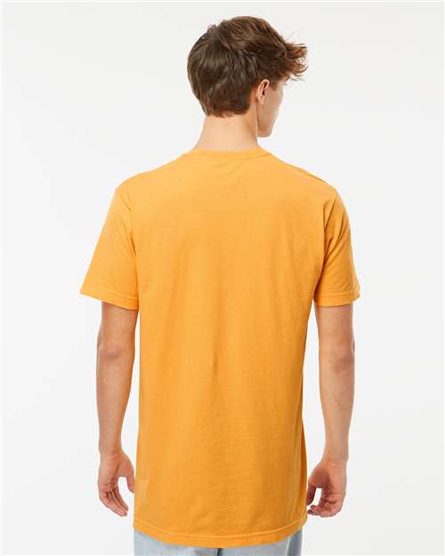 M&O Unisex Vintage Garment-Dyed T-Shirt 6500M