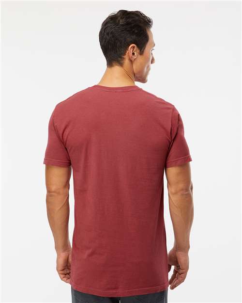 M&O Unisex Vintage Garment-Dyed T-Shirt 6500M