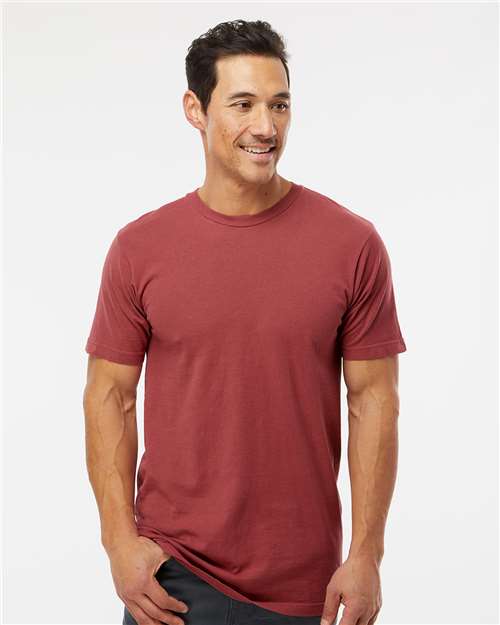 M&O Unisex Vintage Garment-Dyed T-Shirt 6500M