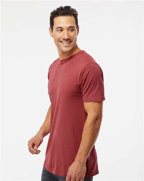 M&O Unisex Vintage Garment-Dyed T-Shirt 6500M