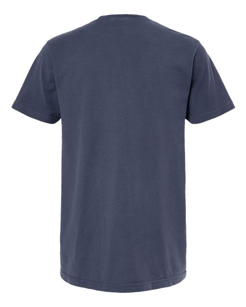 M&O Unisex Vintage Garment-Dyed T-Shirt 6500M