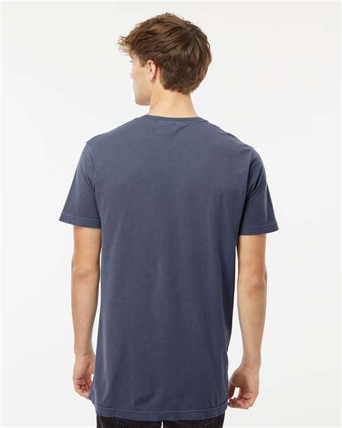 M&O Unisex Vintage Garment-Dyed T-Shirt 6500M
