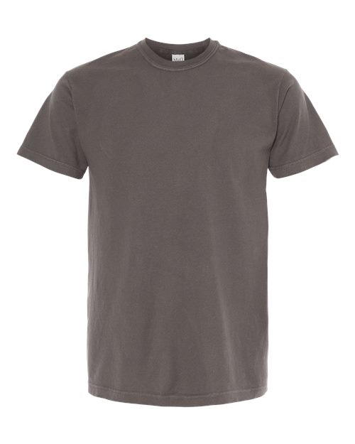 M&O Unisex Vintage Garment-Dyed T-Shirt 6500M