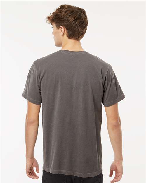 M&O Unisex Vintage Garment-Dyed T-Shirt 6500M