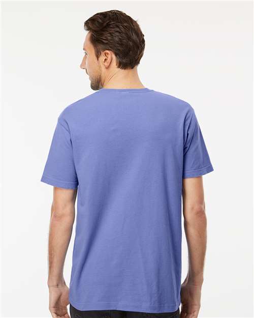 M&O Unisex Vintage Garment-Dyed T-Shirt 6500M