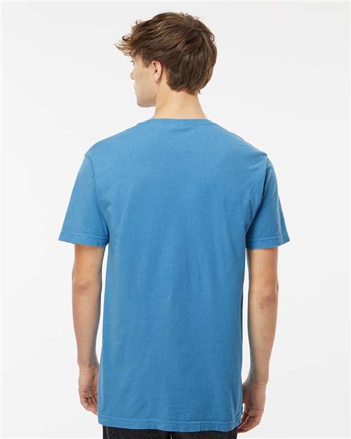 M&O Unisex Vintage Garment-Dyed T-Shirt 6500M