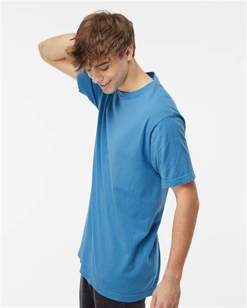 M&O Unisex Vintage Garment-Dyed T-Shirt 6500M