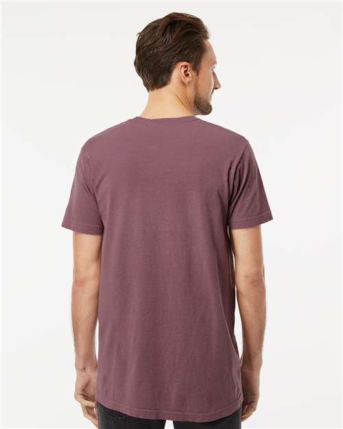 M&O Unisex Vintage Garment-Dyed T-Shirt 6500M