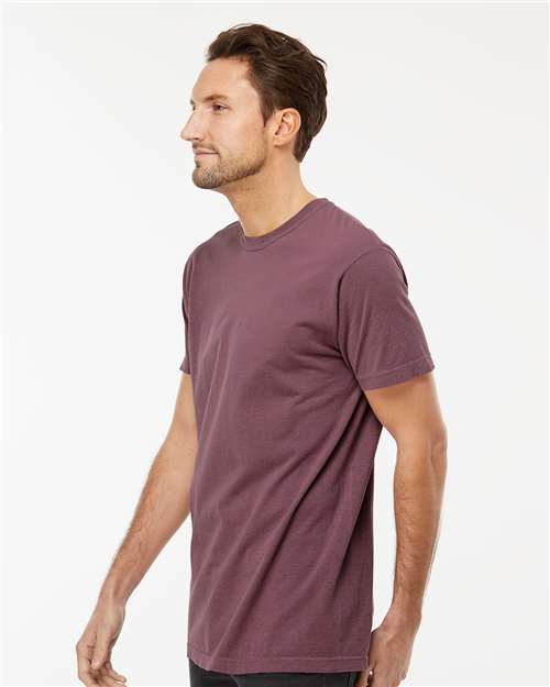 M&O Unisex Vintage Garment-Dyed T-Shirt 6500M