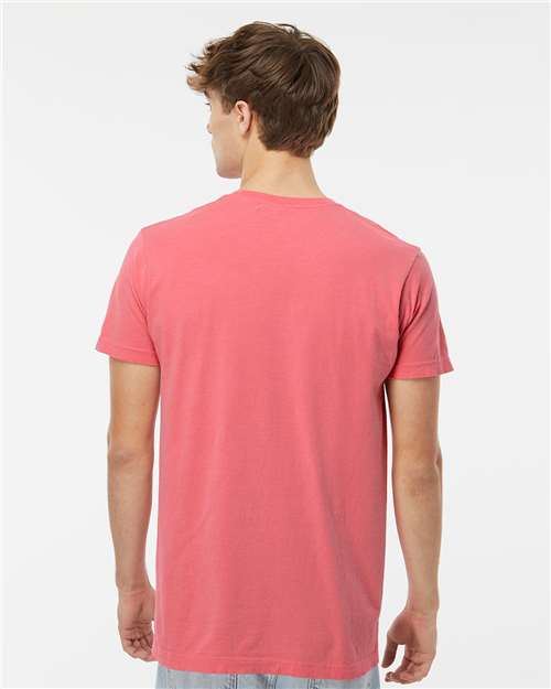 M&O Unisex Vintage Garment-Dyed T-Shirt 6500M