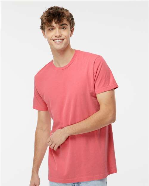 M&O Unisex Vintage Garment-Dyed T-Shirt 6500M