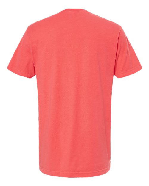 M&O Unisex Vintage Garment-Dyed T-Shirt 6500M