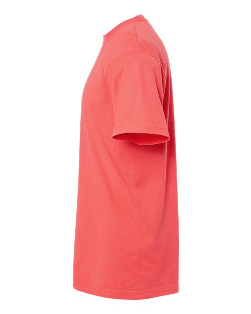 M&O Unisex Vintage Garment-Dyed T-Shirt 6500M