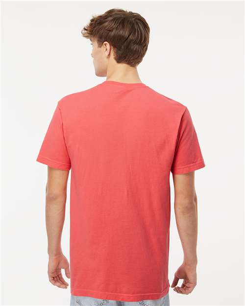 M&O Unisex Vintage Garment-Dyed T-Shirt 6500M