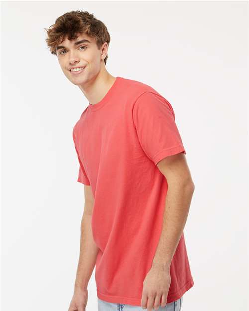 M&O Unisex Vintage Garment-Dyed T-Shirt 6500M