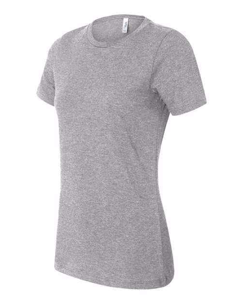 BELLA + CANVAS Women’s Relaxed Fit Heather CVC Tee 6400CVC