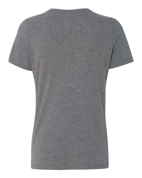 BELLA + CANVAS Women’s Relaxed Fit Heather CVC Tee 6400CVC